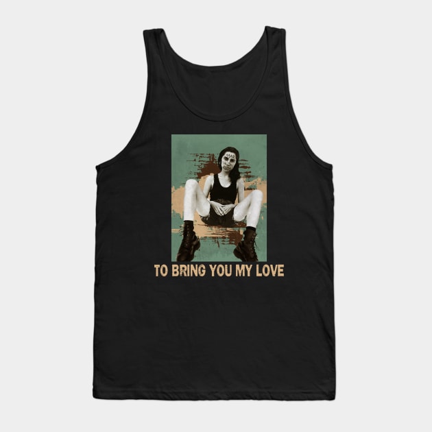 Classic Musical Punk Women Men Tank Top by Super Face